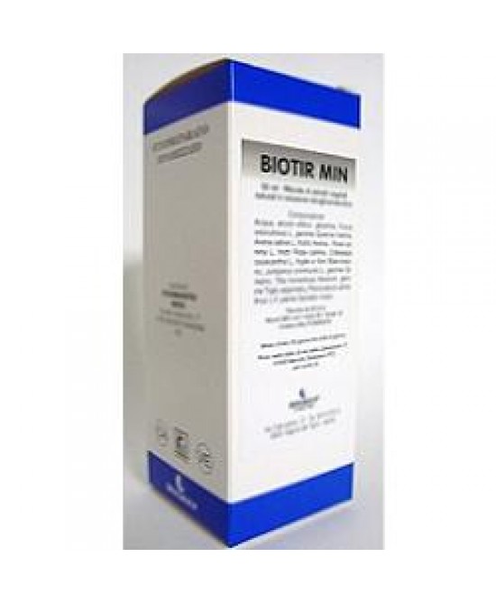 BIOTIR MIN SOLUZIONE IDROALCOLICA 50 ML - Farmaciapacini.it
