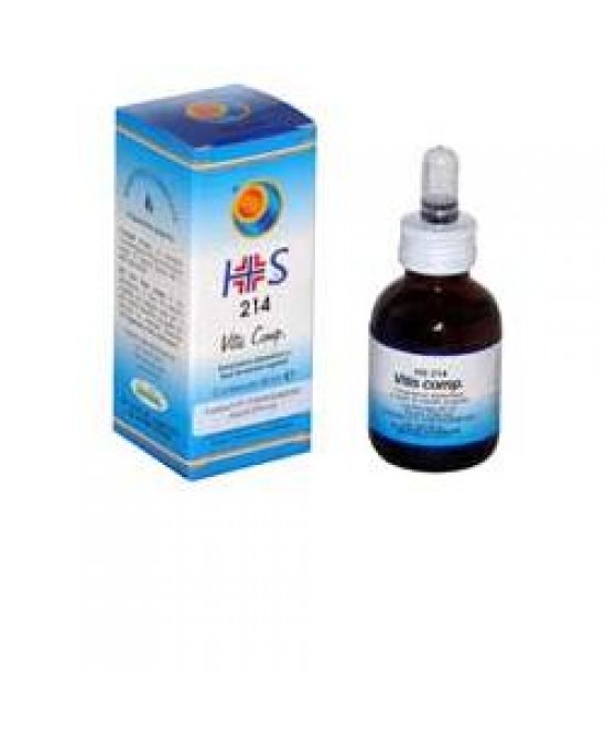 HS214 VITIS COMP 50 ML - Farmaciapacini.it