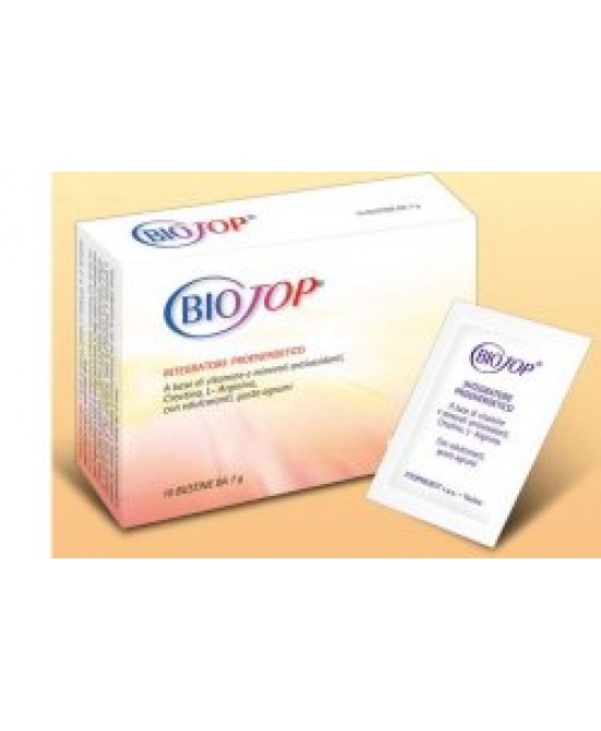 BIOTOP 10 BUSTINE DA 7 G - Farmaciapacini.it