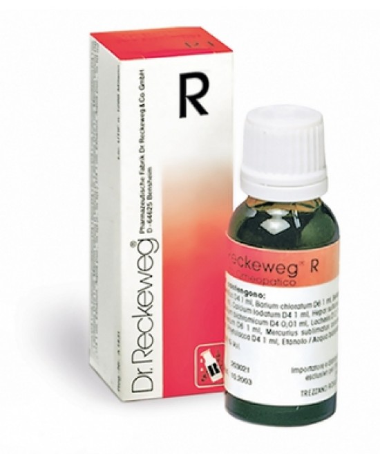 RECKEWEG R4 GOCCE 22 ML - Farmaciapacini.it