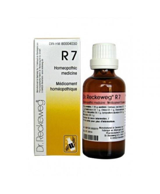 RECKEWEG R7 GOCCE 22 ML - Farmaciapacini.it