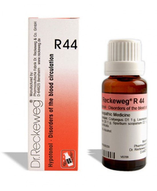 RECKEWEG R44 GOCCE 22 ML - Farmaciapacini.it
