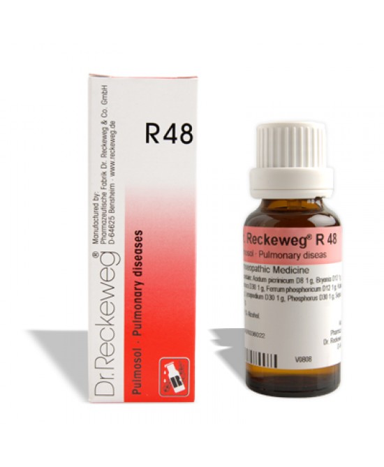 RECKEWEG R48 GOCCE 22 ML - Farmaciapacini.it