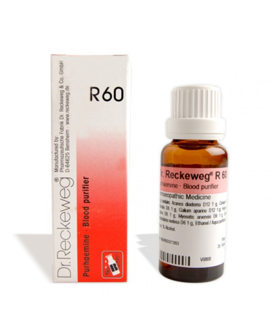 RECKEWEG R60 GOCCE 22 ML - Farmaciapacini.it