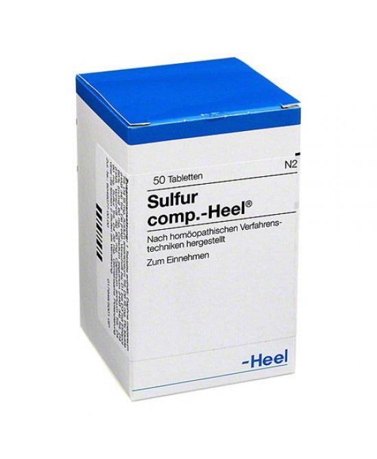 HEEL SULFUR 50 TAVOLETTE - Farmaciapacini.it