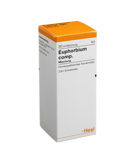 HEEL EUPHORBIUM COMPOSITUM GOCCE 30 ML - Farmaciapacini.it