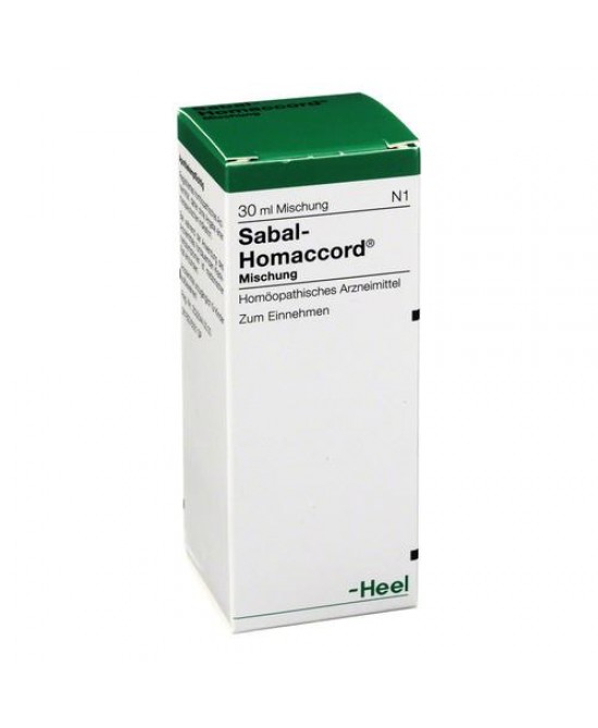 HEEL SABAL HOMACCORD GOCCE 30 ML - Farmaciapacini.it