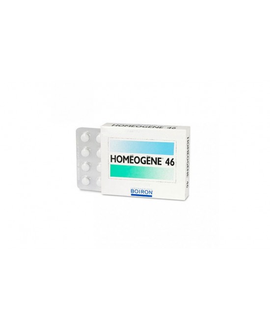 HOMEOGENE 46 60 COMPRESSE - Farmaciapacini.it