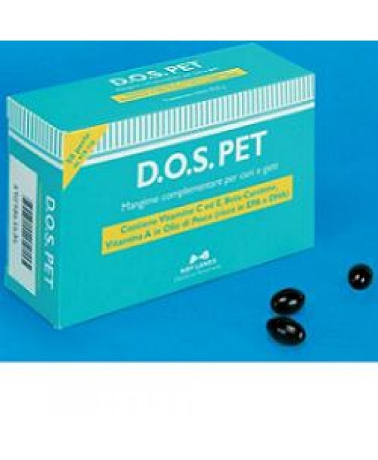 DOS PET BLISTER 50 PERLE - Farmaciapacini.it