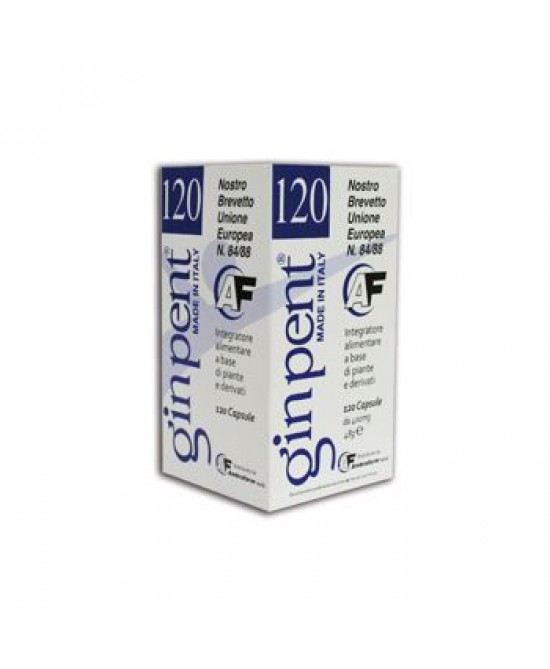 GINPENT 120 CAPSULE 400 MG - Farmaciapacini.it