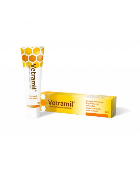 VETRAMIL UNGUENTO TUBETTO 30 G - Farmaciapacini.it