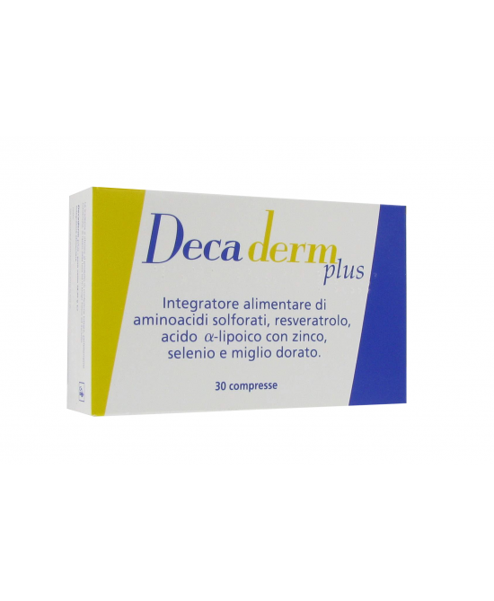 DECADERM PLUS 30 COMPRESSE - Farmaciapacini.it