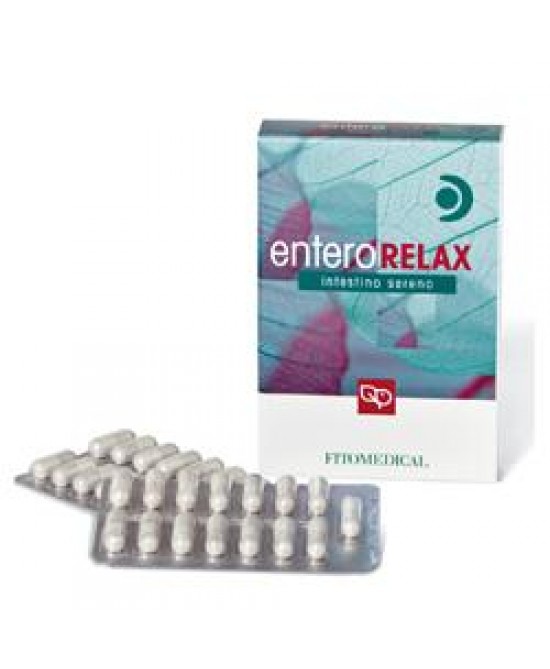 ENTERORELAX OMEOSTAT 30 CAPSULE - Farmaciapacini.it
