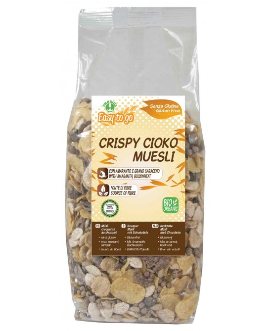 EASY TO GO CRISPY CIOKO MUESLI 300 G - Farmaciapacini.it