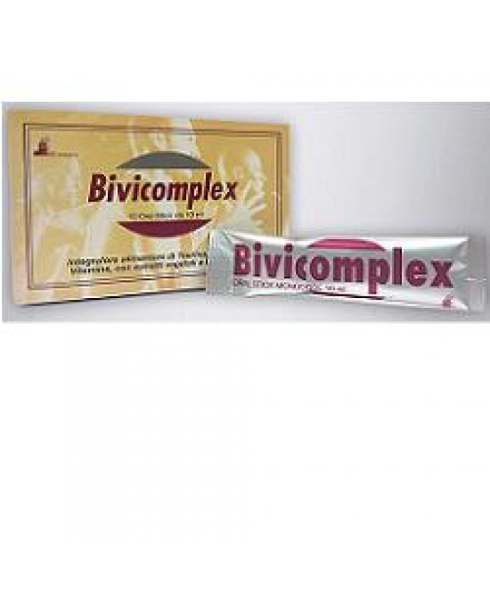 BIVICOMPLEX 10 BUSTINE STICK PACK 10 ML - Farmaciapacini.it
