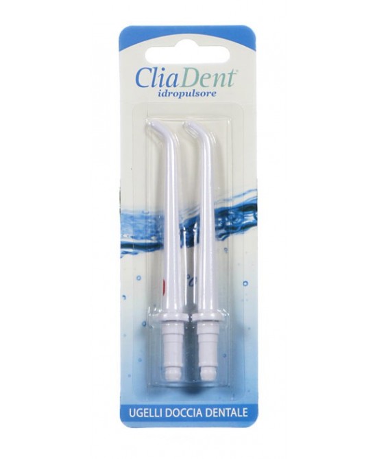CLIADENT UGELLI IDROPULSORE 2 PEZZI - Farmaciapacini.it