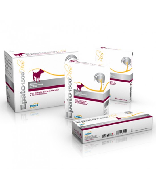 EPATO 1500 PLUS CANE 16 COMPRESSE - Farmaciapacini.it