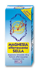 MAGNESIA EFF SELLA*LIMONE 115G - Farmaciapacini.it