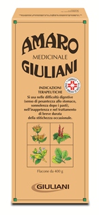 AMARO MEDICINALE GIULIANI*400G - Farmaciapacini.it