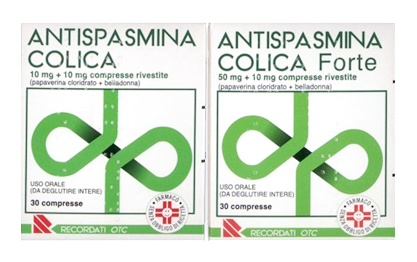 ANTISPASMINA COLICA*FTE 30CPR - Farmaciapacini.it