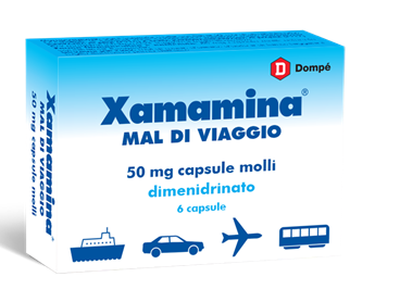 XAMAMINA MAL DI VIAG*6CPS 50MG - Farmaciapacini.it