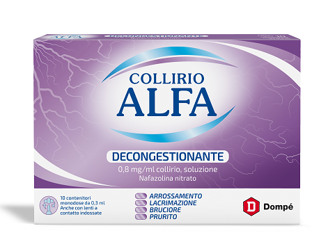 COLLIRIO ALFA DEC*10CONT 0,3ML - Farmaciapacini.it
