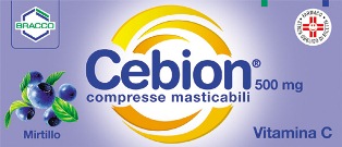 CEBION 500*20CPR MAST MIRTILLO - Farmaciapacini.it