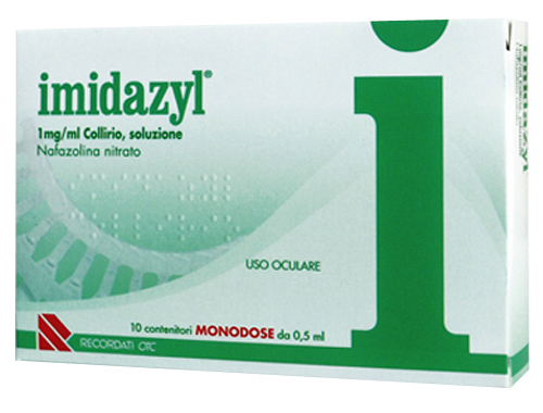 IMIDAZYL*COLL 10FL 1D 1MG/ML - Farmaciapacini.it