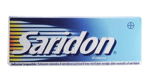 SARIDON*20CPR - Farmaciapacini.it