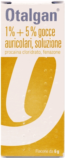 OTALGAN*GTT OTO FL 6G - Farmaciapacini.it