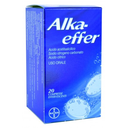 ALKAEFFER*20CPR EFF - Farmaciapacini.it
