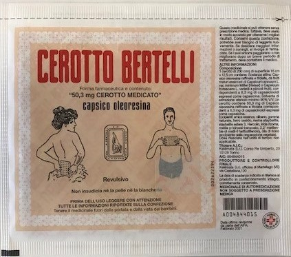 CEROTTO BERTELLI*MEDIO CM16X12 - Farmaciapacini.it