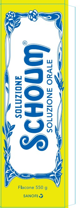 SOLUZIONE SCHOUM*FL 550G - Farmaciapacini.it