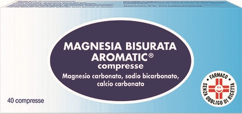 MAGNESIA BISURATA AROM*40CPR - Farmaciapacini.it