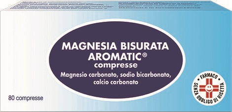 MAGNESIA BISURATA AROM*80CPR - Farmaciapacini.it