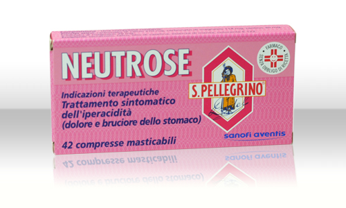 Neutrose S.Pellegrino  42 Compresse - Farmaciapacini.it