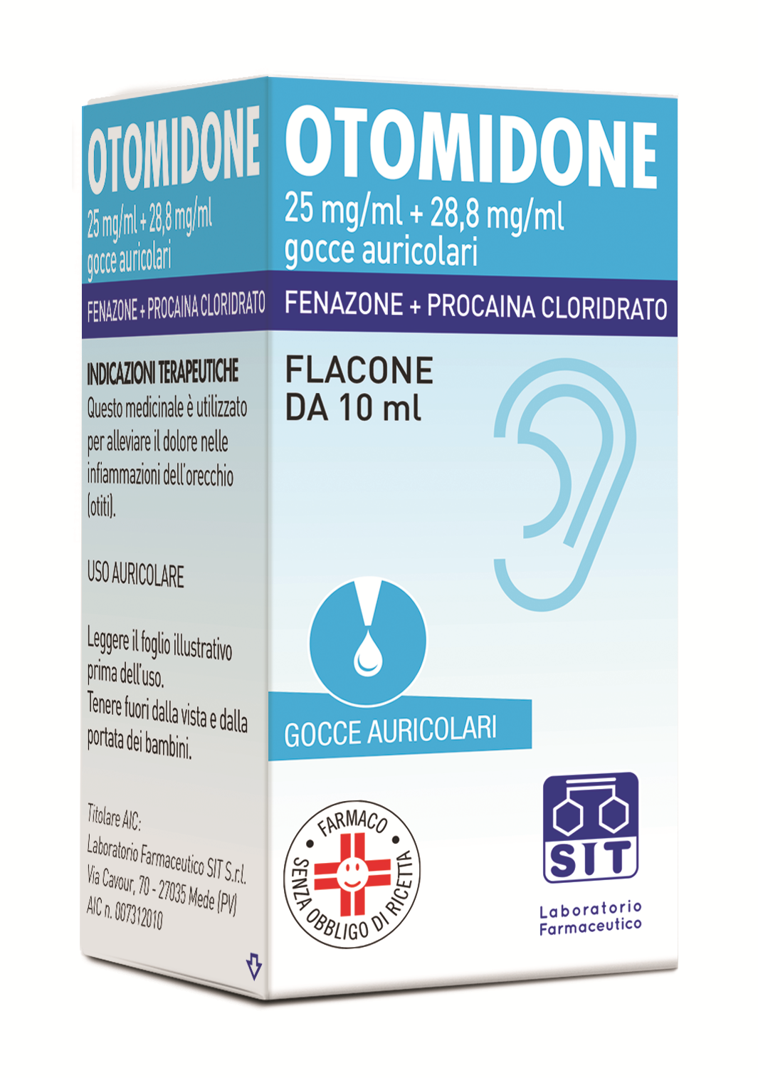 OTOMIDONE*GTT OTO 10ML - Farmaciapacini.it