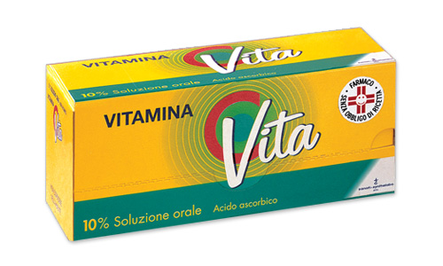 VIT C VITA*OS 10FL 10ML 1G - Farmaciapacini.it