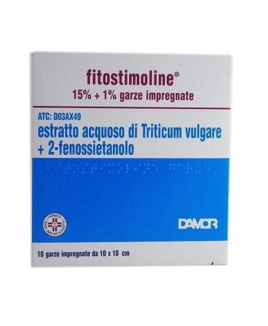 FITOSTIMOLINE*10GARZE 15% - Farmaciapacini.it