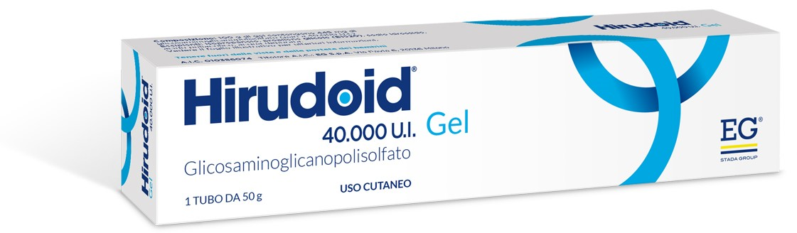 HIRUDOID 40000UI*GEL 50G - Farmaciapacini.it