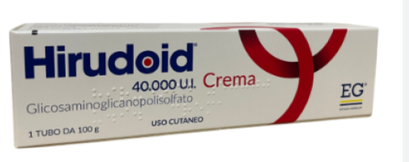 HIRUDOID 40000UI*CREMA 100G - Farmaciapacini.it