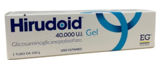 HIRUDOID 40000UI*GEL 100G - Farmaciapacini.it