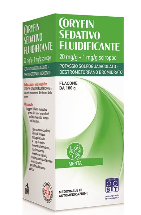 CORYFIN SEDATIVO FLUIDIF*SCIR - Farmaciapacini.it