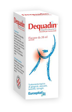 DEQUADIN*SOLxMUCOSA OS 28ML - Farmaciapacini.it