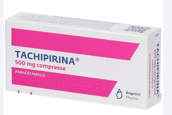Angelini Tachipirina 500mg, 30 Compresse - Farmaciapacini.it