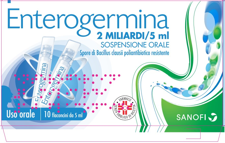 ENTEROGERMINA*OS 10FL 2MLD/5ML - Farmaciapacini.it