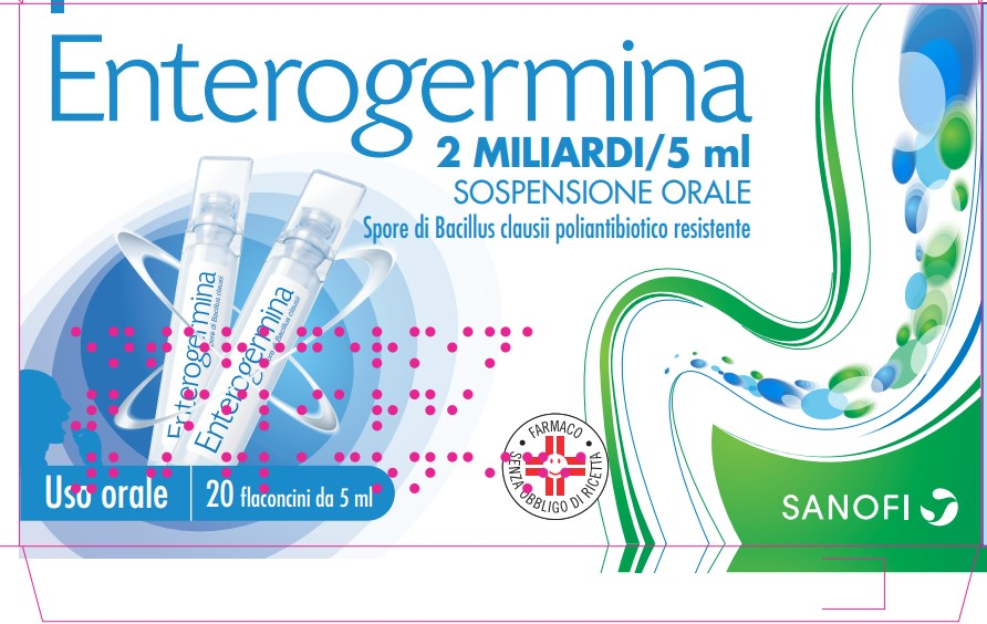 ENTEROGERMINA*OS 20FL 2MLD/5ML - Farmaciapacini.it