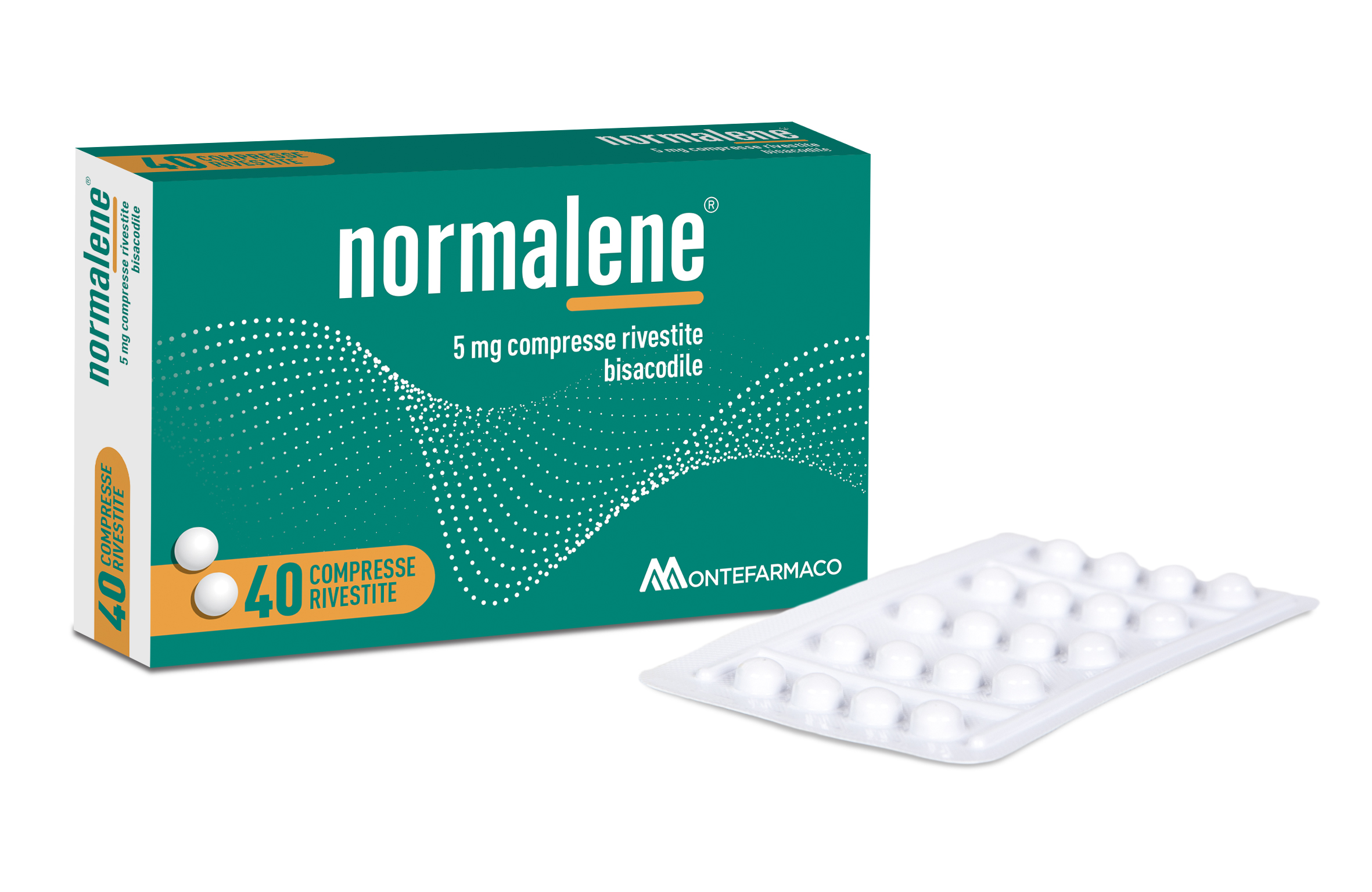 NORMALENE*40CPR RIV 5MG - Farmaciapacini.it