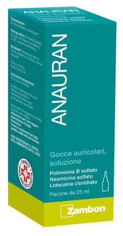 ANAURAN*GTT AURIC FL 25ML - Farmaciapacini.it