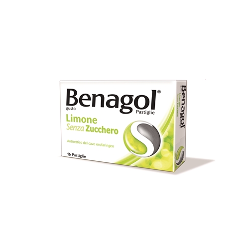 BENAGOL*16PAST LIMONE S/Z - Farmaciapacini.it